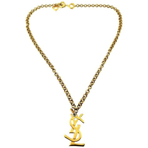 ysl ring women|ysl chain necklace.